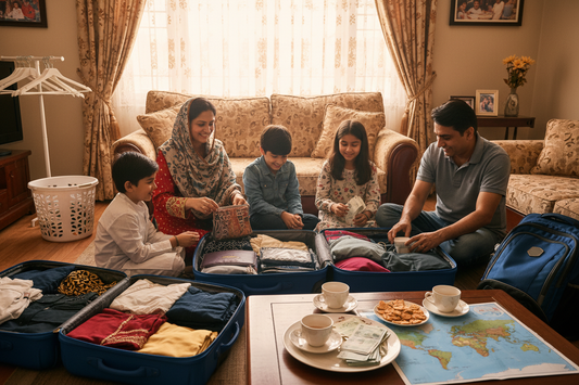 5 Types of Luggage Every Pakistani Household Should Own