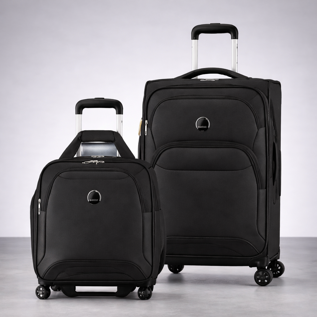 Delsey Strom Plis 55CM Cabin Luggage