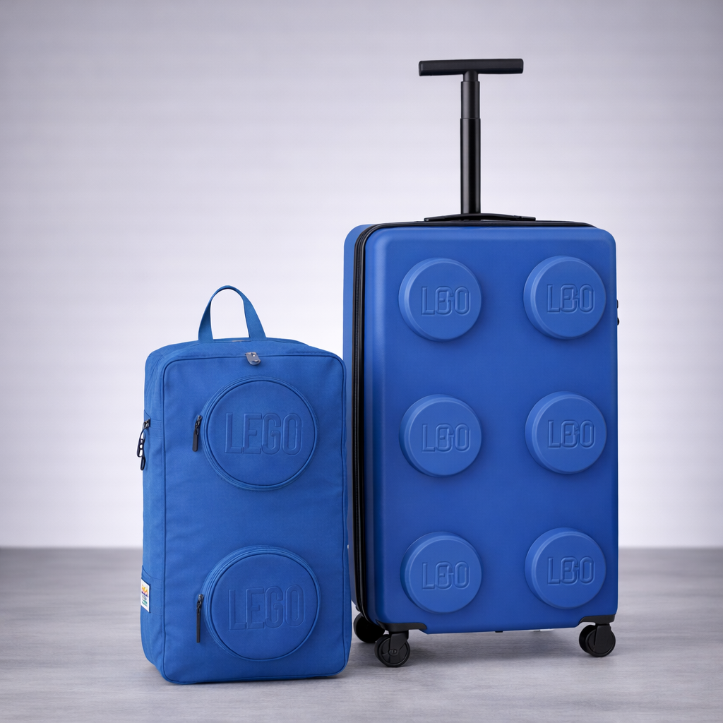 LEGO Blue 2PCS Travel Set