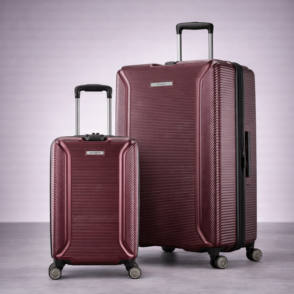 Samsonite XLT Element Maroon Luggage